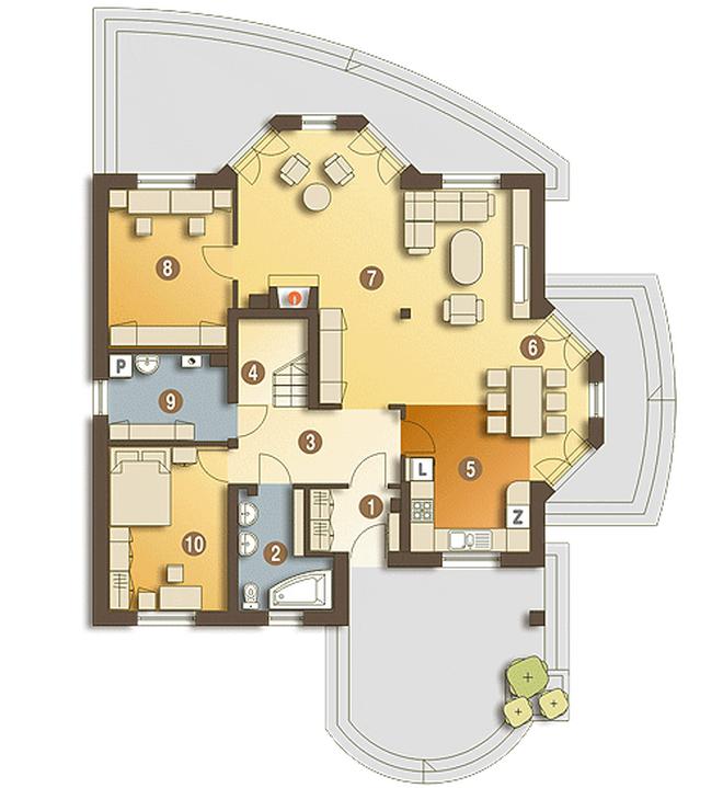 Dzierlatka III bez garażu [B]