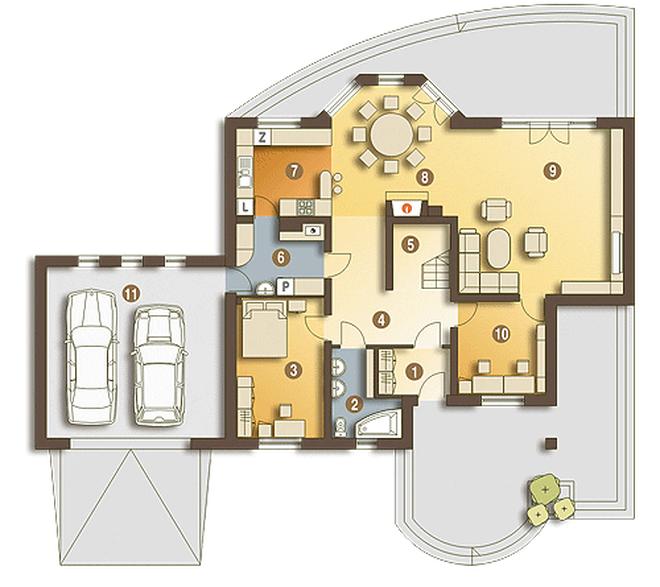 Dzierlatka IV z garażem 2-st. [A]