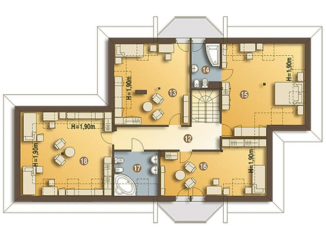 Dzierlatka IV z garażem 2-st. [A]