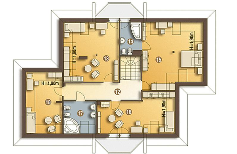 Dzierlatka IV z garażem 1-st. [A1]