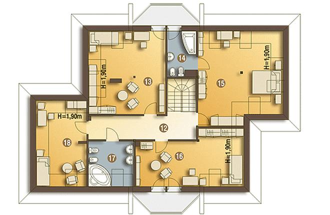 Dzierlatka IV z garażem 1-st. [A1]