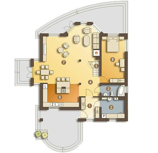 Dzierlatka V bez garażu [B]