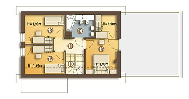 Eco 1 z garażem 2-st. [A1]
