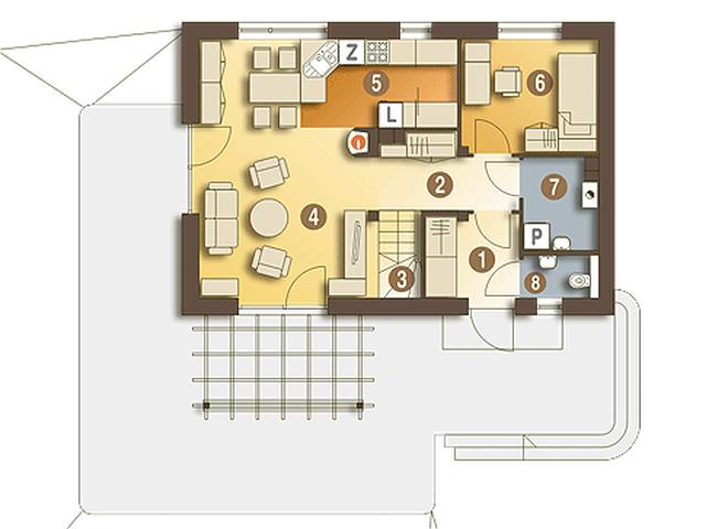 Eco 2 bez garażu [B]