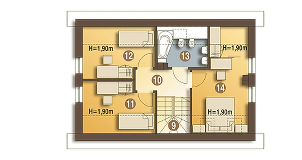 Eco 2 bez garażu [B]