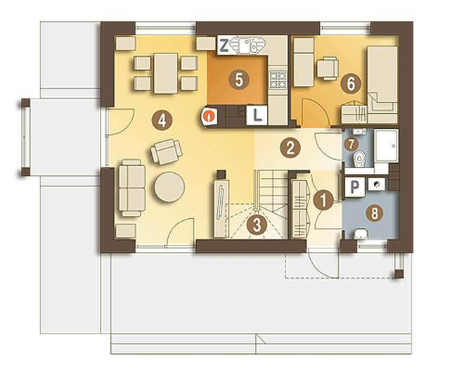 Eco 3 bez garażu [B]