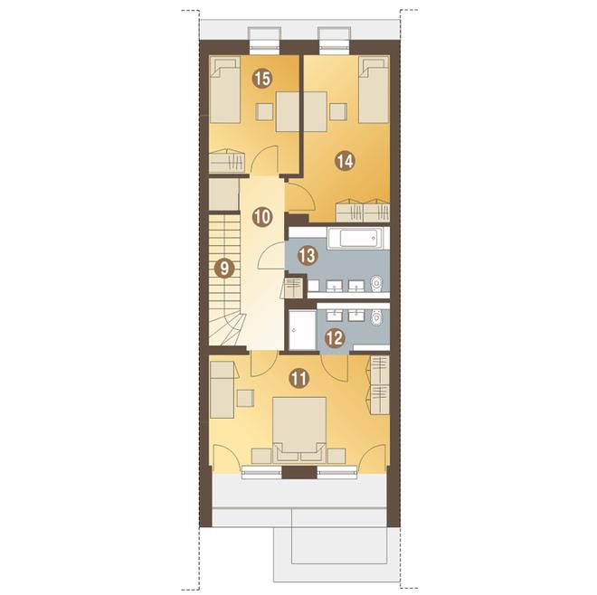 Eco 4 z garażem 1-st. [A-SZ]