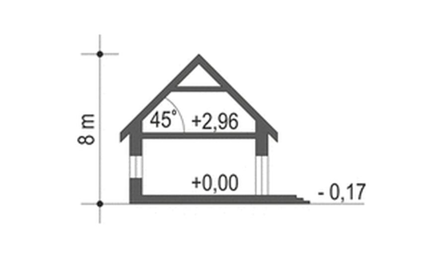 Eco 5 z garażem 1-st. [A]