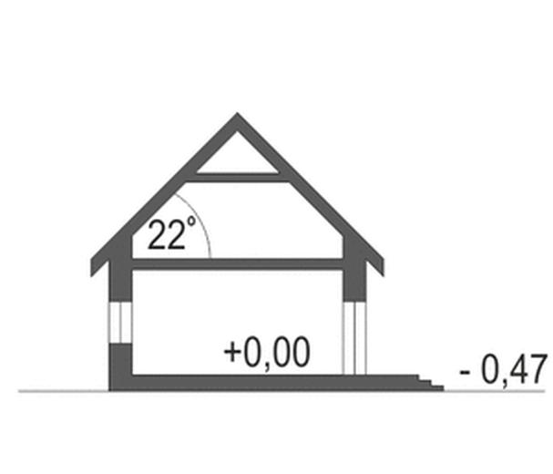 Egon z garażem 1-st. [A]