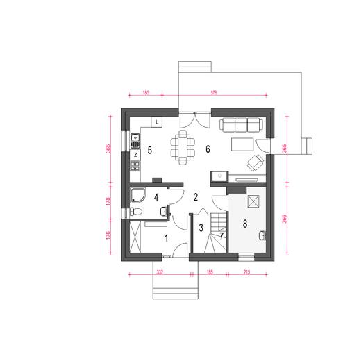 Egon II bez garażu [B]