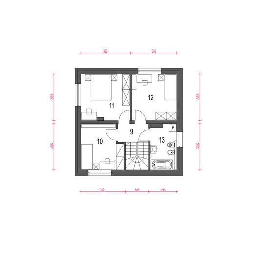 Egon II bez garażu [B]