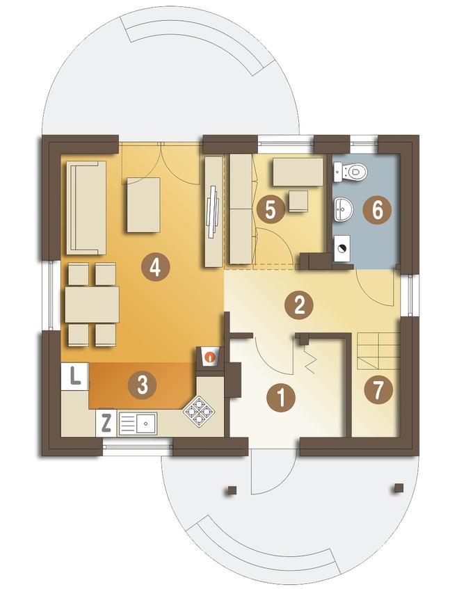 Emilka bez garażu [B]