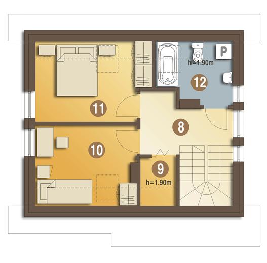 Emilka bez garażu [B]