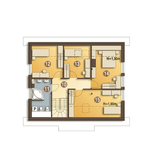 Emma z garażem 1-st. [A]