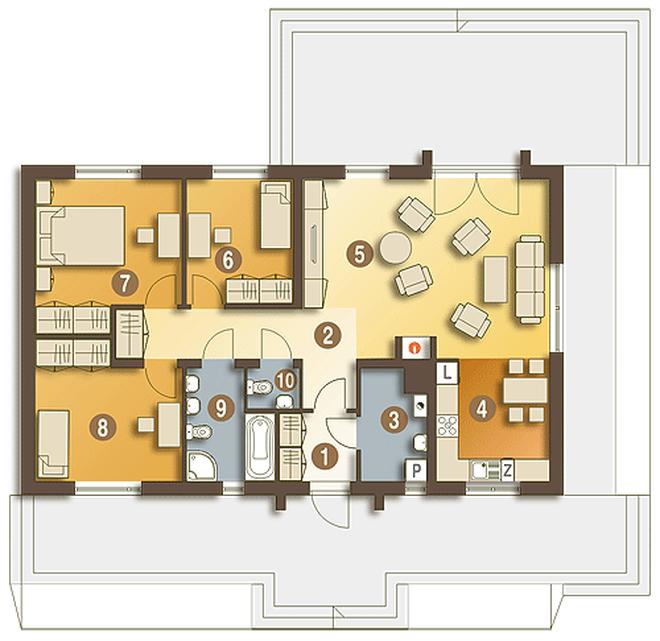 Filipek II bez garażu [B]