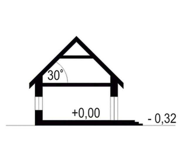 Flora z garażem 2-st. [A1]