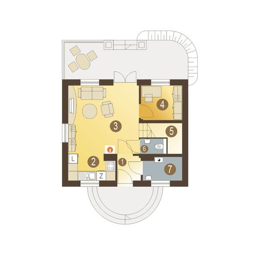 Florek bez garażu [B]