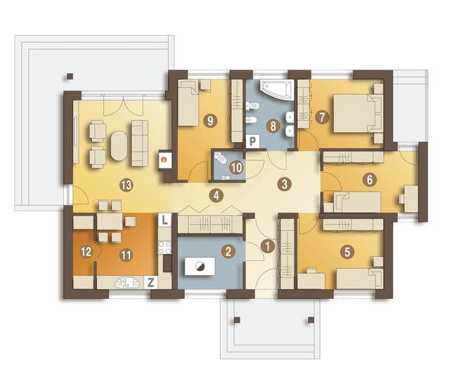 Gąska bez garażu [B]