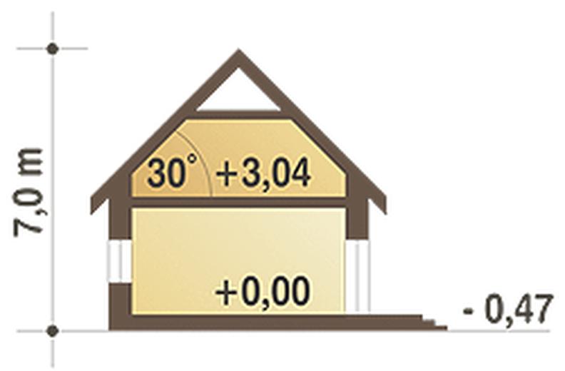 Gąska II bez garażu [B]