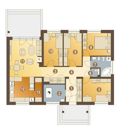 Gąska II bez garażu [B]