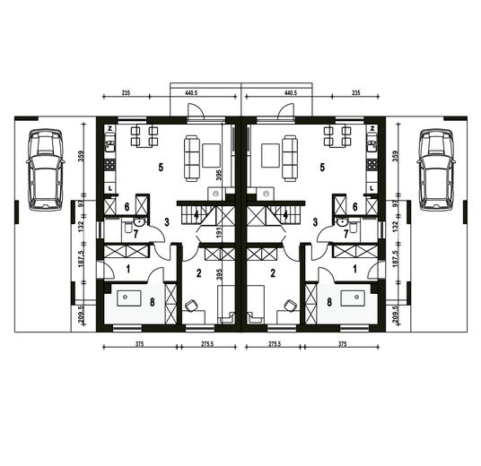 Głuszec z wiatą [A1-BL]