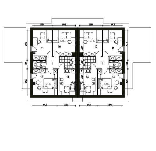 Głuszec z wiatą [A1-BL]