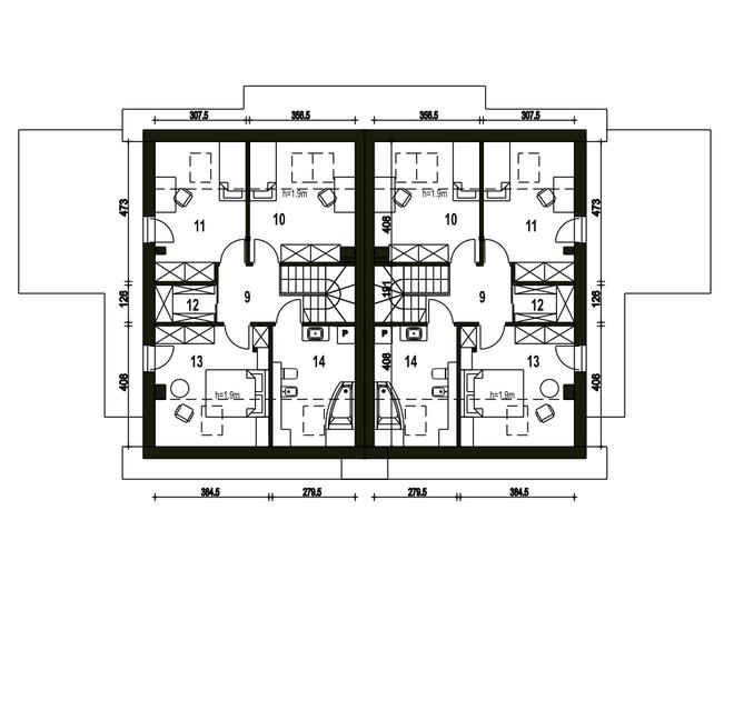 Głuszec z wiatą [A1-BL]