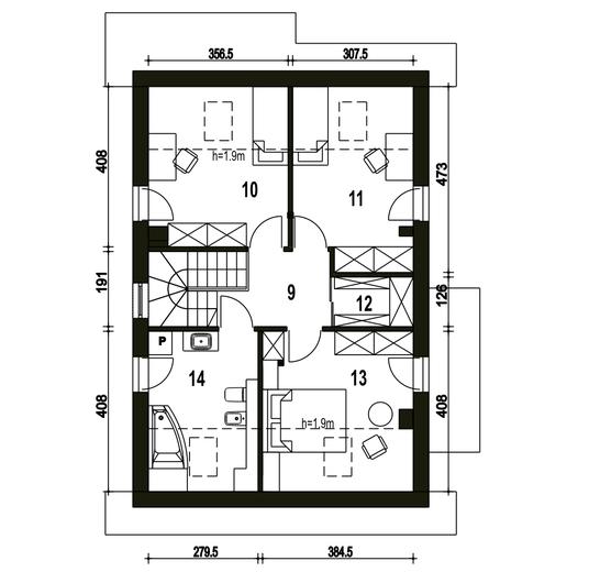 Głuszec bez garażu [B]