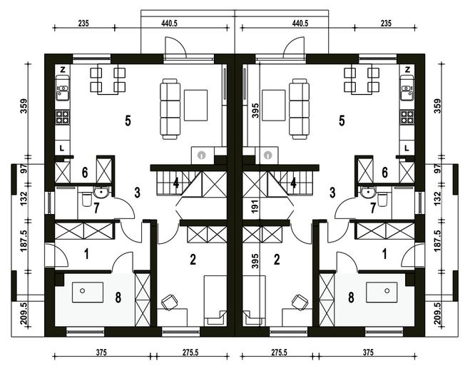 Głuszec bez garażu [B-BL]