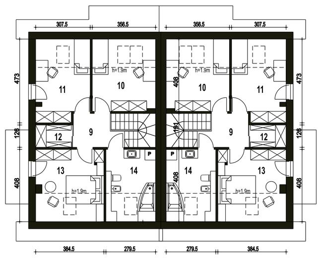 Głuszec bez garażu [B-BL]