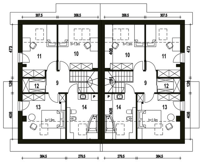 Głuszec bez garażu [B-BL]