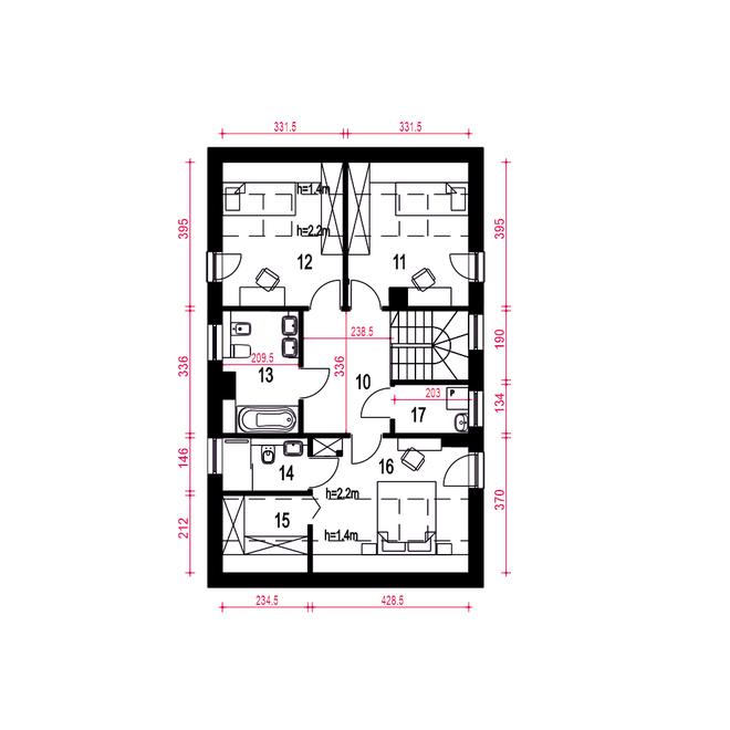 Głuszec III z garażem 1-st. [A]