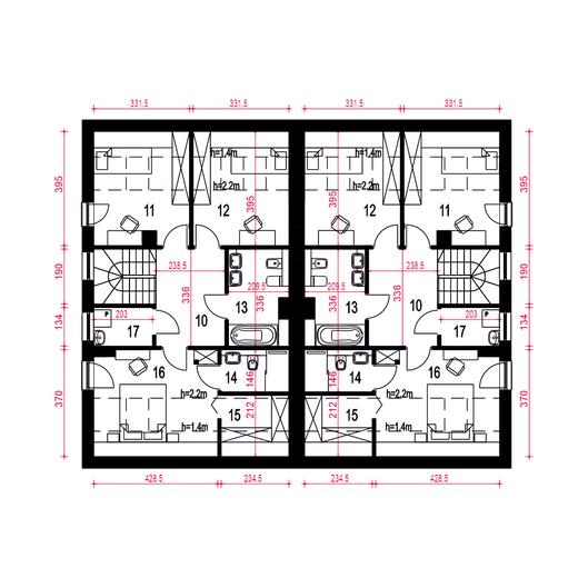 Głuszec III z garażem 1-st. [A-BL]