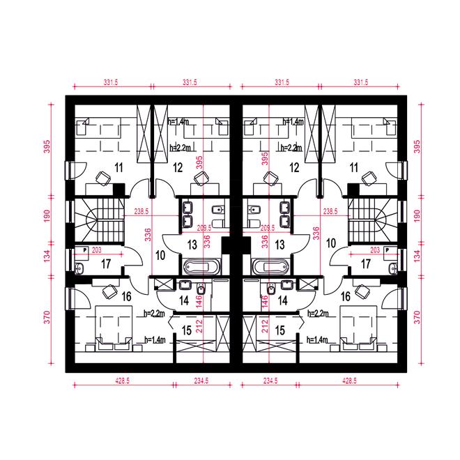 Głuszec III z garażem 1-st. [A-BL]