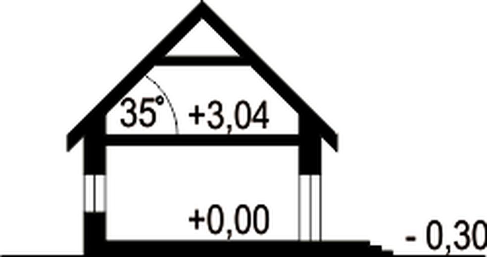 Głuszec III Mode z garażem 1-st. [A]