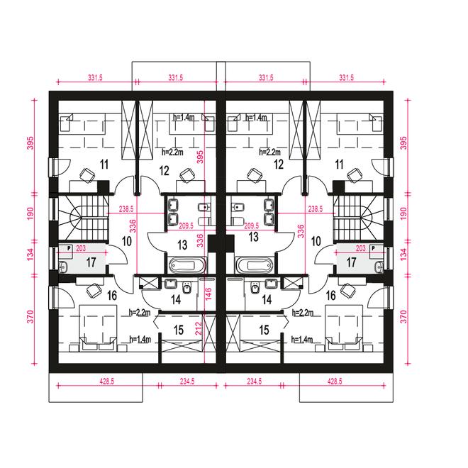 Głuszec III Mode z garażem 1-st. [A-BL]