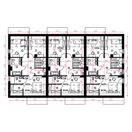 Głuszec III Mode z garażem 1-st. [A-SZ]