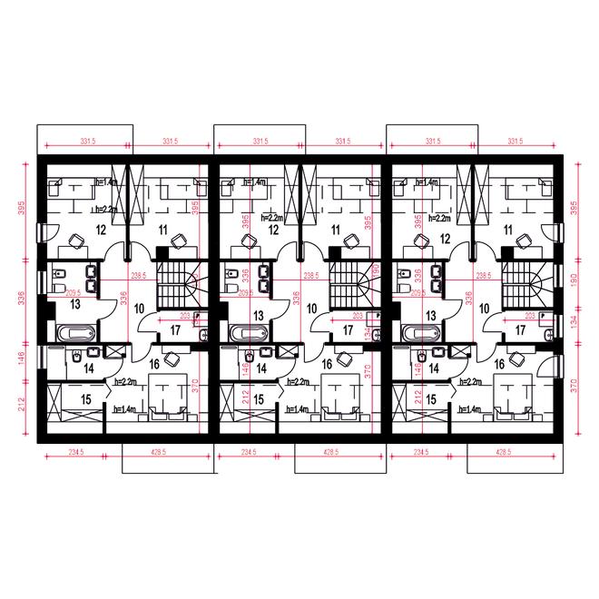 Głuszec III Mode z garażem 1-st. [A-SZ]