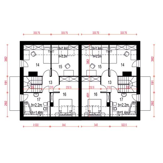 Grab z garażem 1-st. [A-BL1]