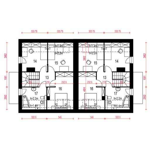 Grab z garażem 1-st. [A1-BL1]