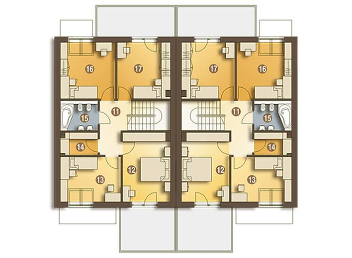 Gwarek z garażem 1-st. [A-BL1]