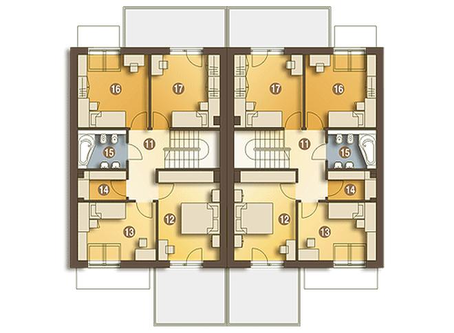 Gwarek z garażem 1-st. [A-BL1]