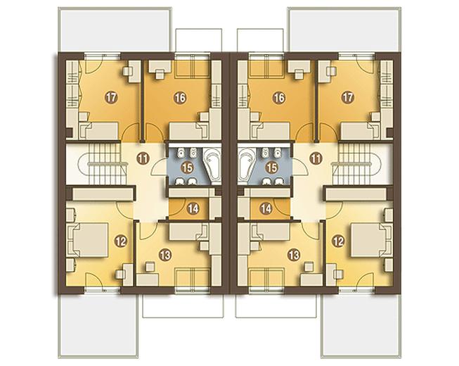 Gwarek z garażem 1-st. [A-BL2]