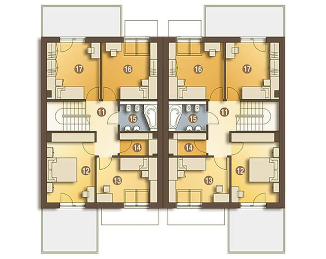 Gwarek z garażem 1-st. [A-BL2]