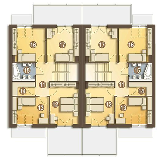 Gwarek II z garażem 1-st. [A-BL1]