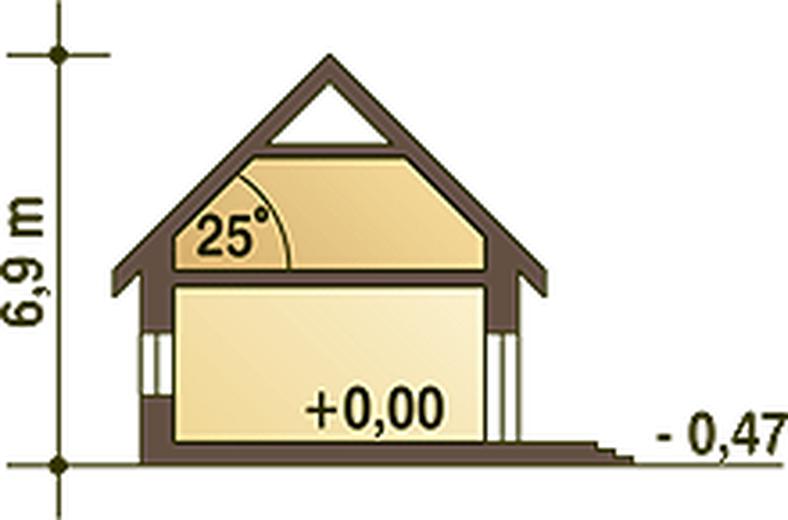 Helenka II z garażem 2-st. [A]