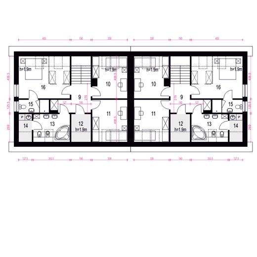 Igor z garażem 1-st. [A-BL]