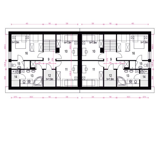Igor z garażem 1-st. [A-BL]