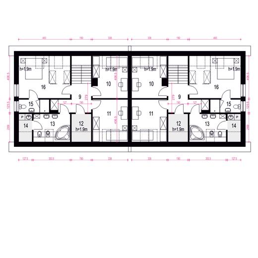 Igor z garażem 1-st. [A1-BL]
