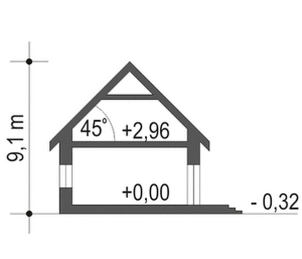 Igor IV z garażem 1-st. [A]